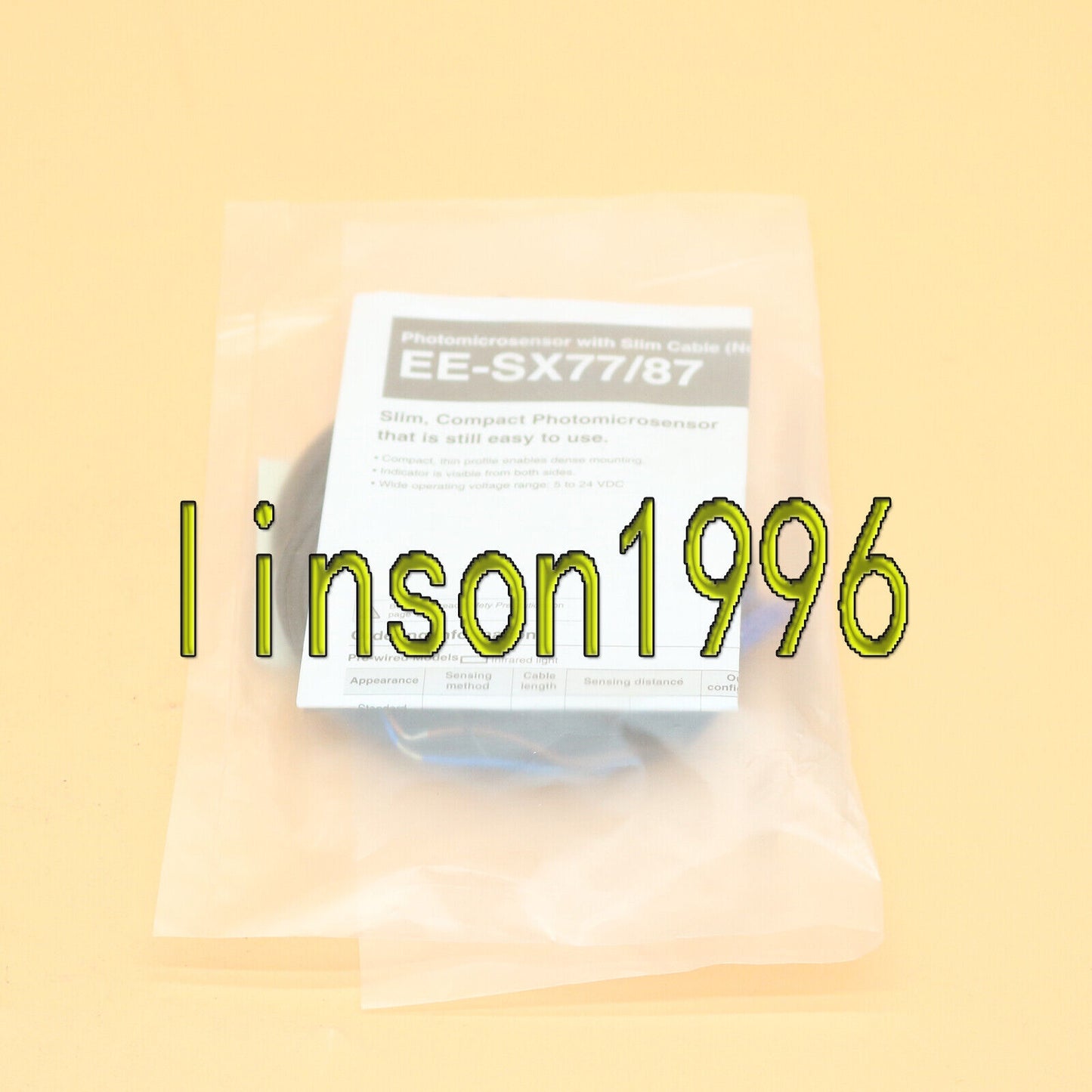 Omron EE-SX870A Photoelectric Sensor - OMRON