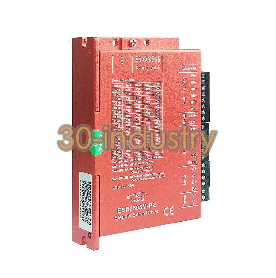 YAKO ESD2505M-PZ Stepper Servo Driver - 1PCS New ESD2505M-PZ - YAKO