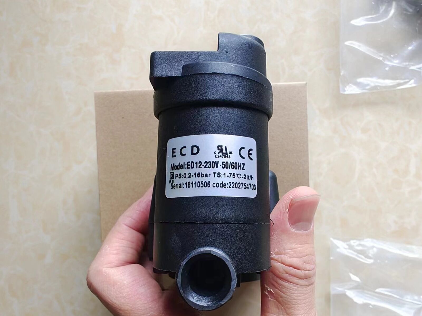 Atlas Copco Air Compressor Parts 2202754703 Automatic Drain Valve - ATLAS COPCO