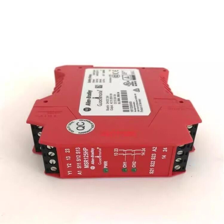 new 1pcs AB Safety Relay MSR125HP 440R-D23171 - AB SAFETY RELAYS