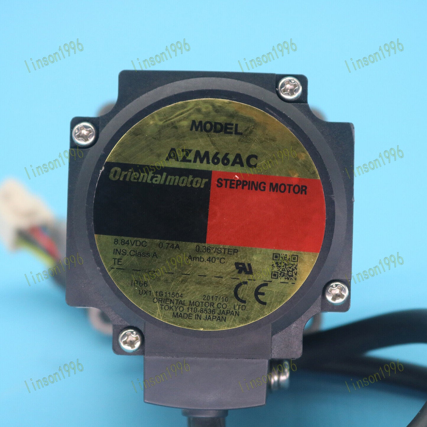 Used Oriental VEXTA AZM66AC Motor Tested in Good - ORIENTAL