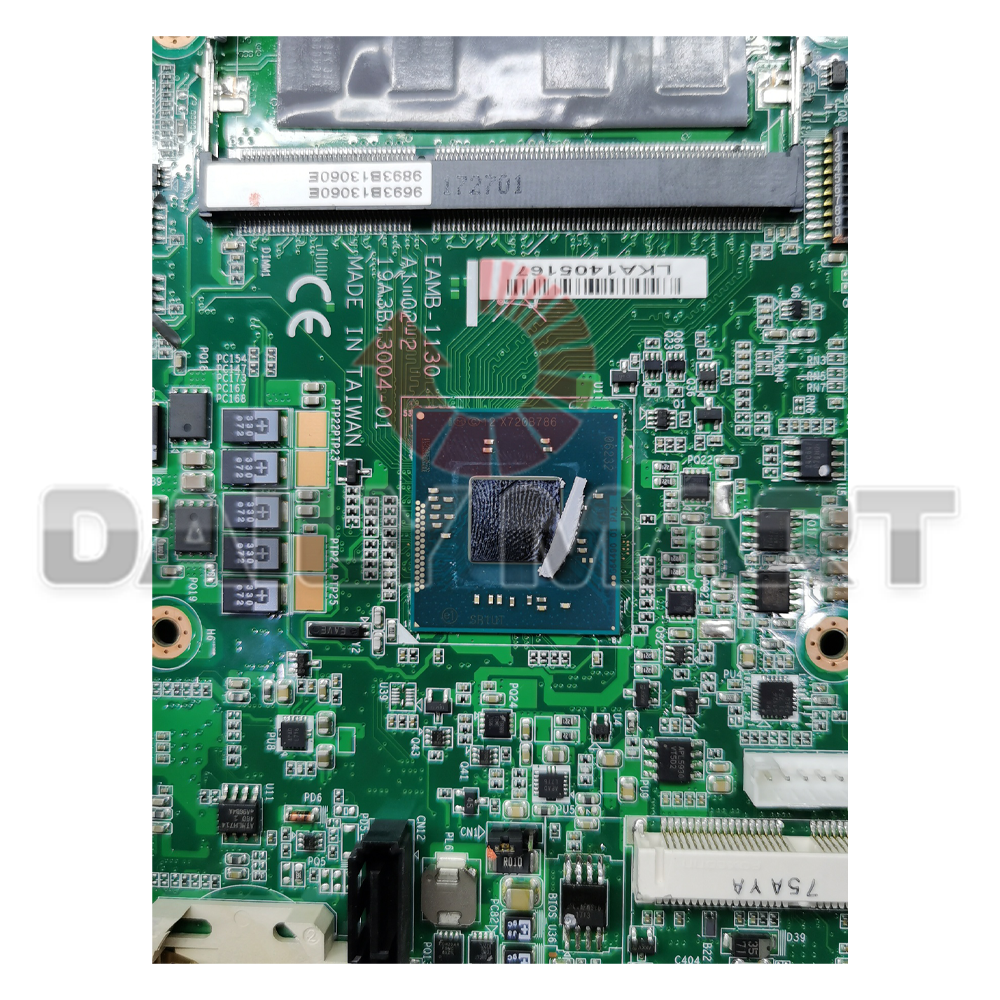 Used Tested ADVANTECH EAMB-1130 Motherboard - High-performance EAMB series for gaming and professional use - ADVANTECH