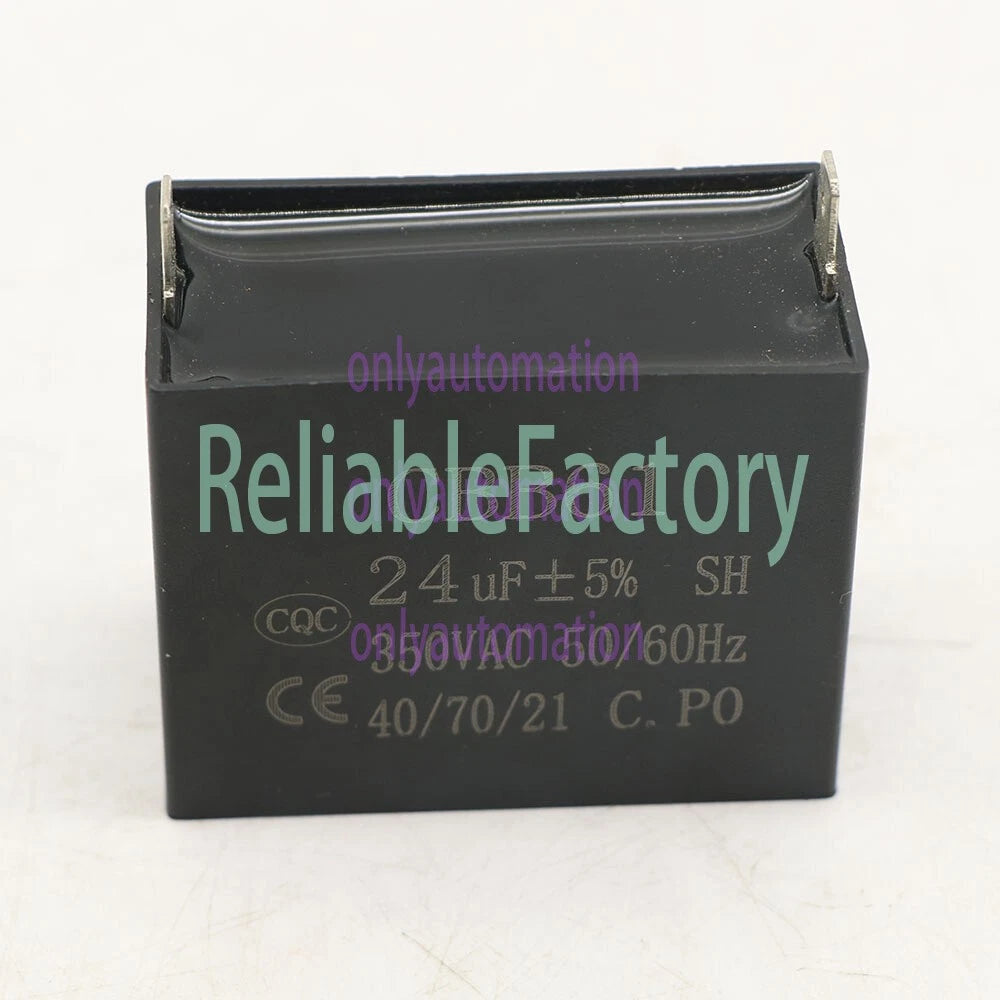 1PCS CBB61 24uF 350 V AC Small gasoline Generator 50/60Hz SH capacitor CQC
