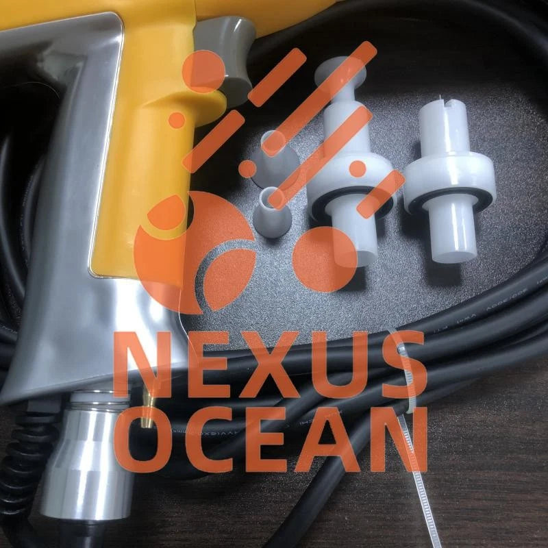 HQ replacement electrostatic powder coating spray gun for GEMA02