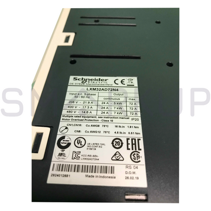 used & Tested SCHNEIDER LXM32AD72N4 AC Servo Drive