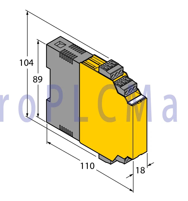 1PC~TURCK IM34-11EX-I 7506630 Temperature measuring amplifier ~