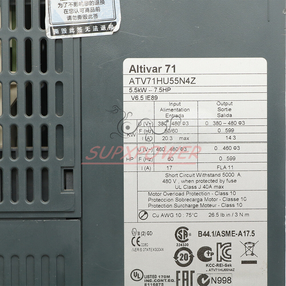 new Schneider ATV71HU55N4Z Frequency Converter