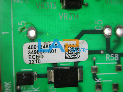 Used AB Trigger Plate for Inverter 349896-A01 - AB