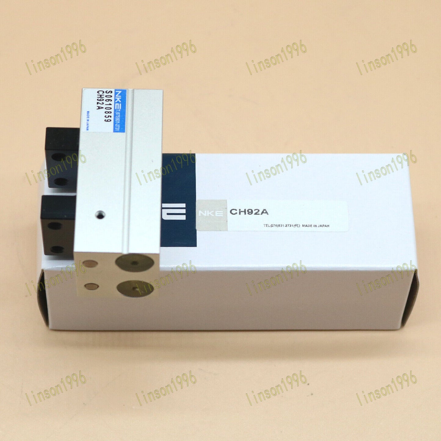 NKE Finger Cylinder CH92A: industrial strength and reliability - NKE