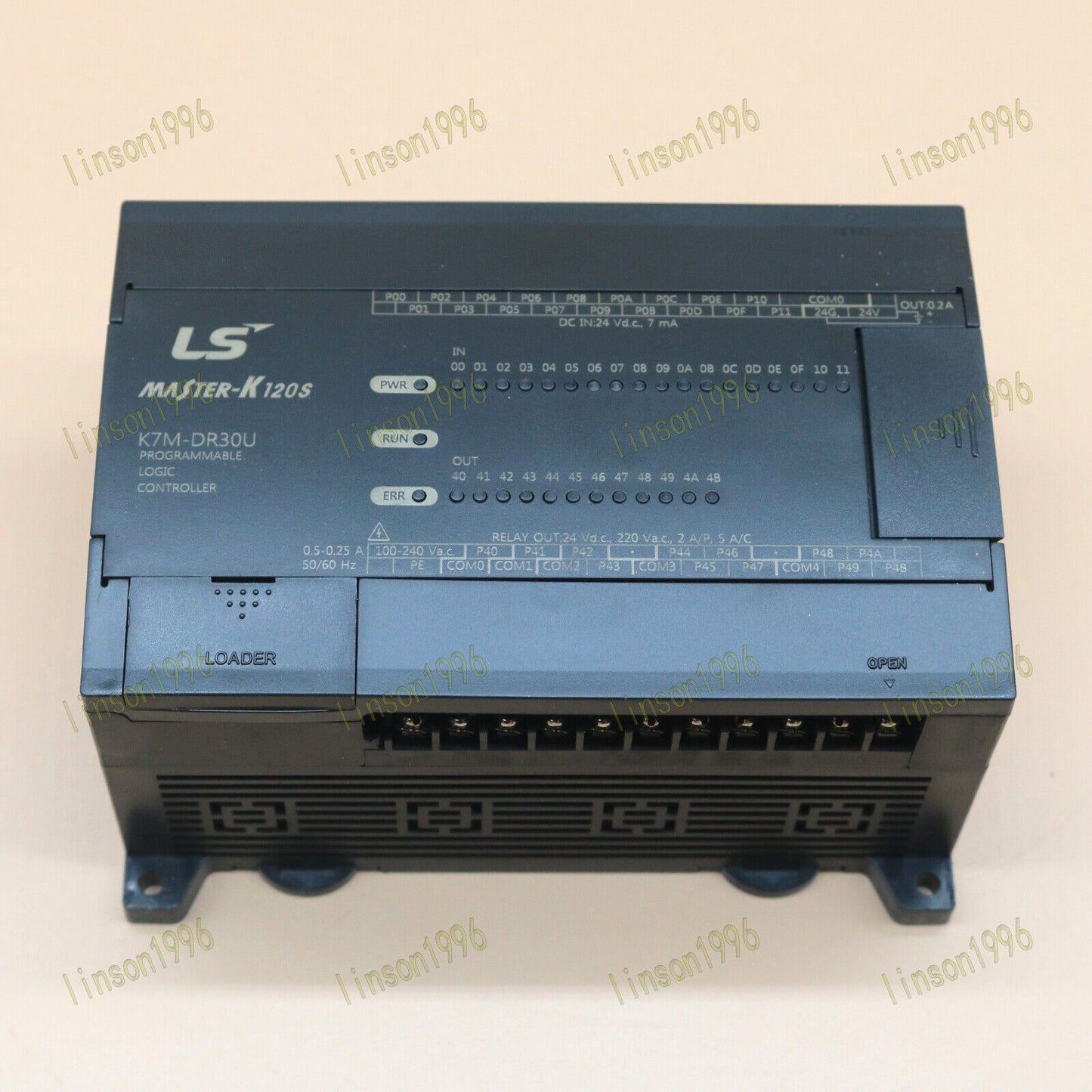 K7M-DR30U programmable controller 1 year - LG