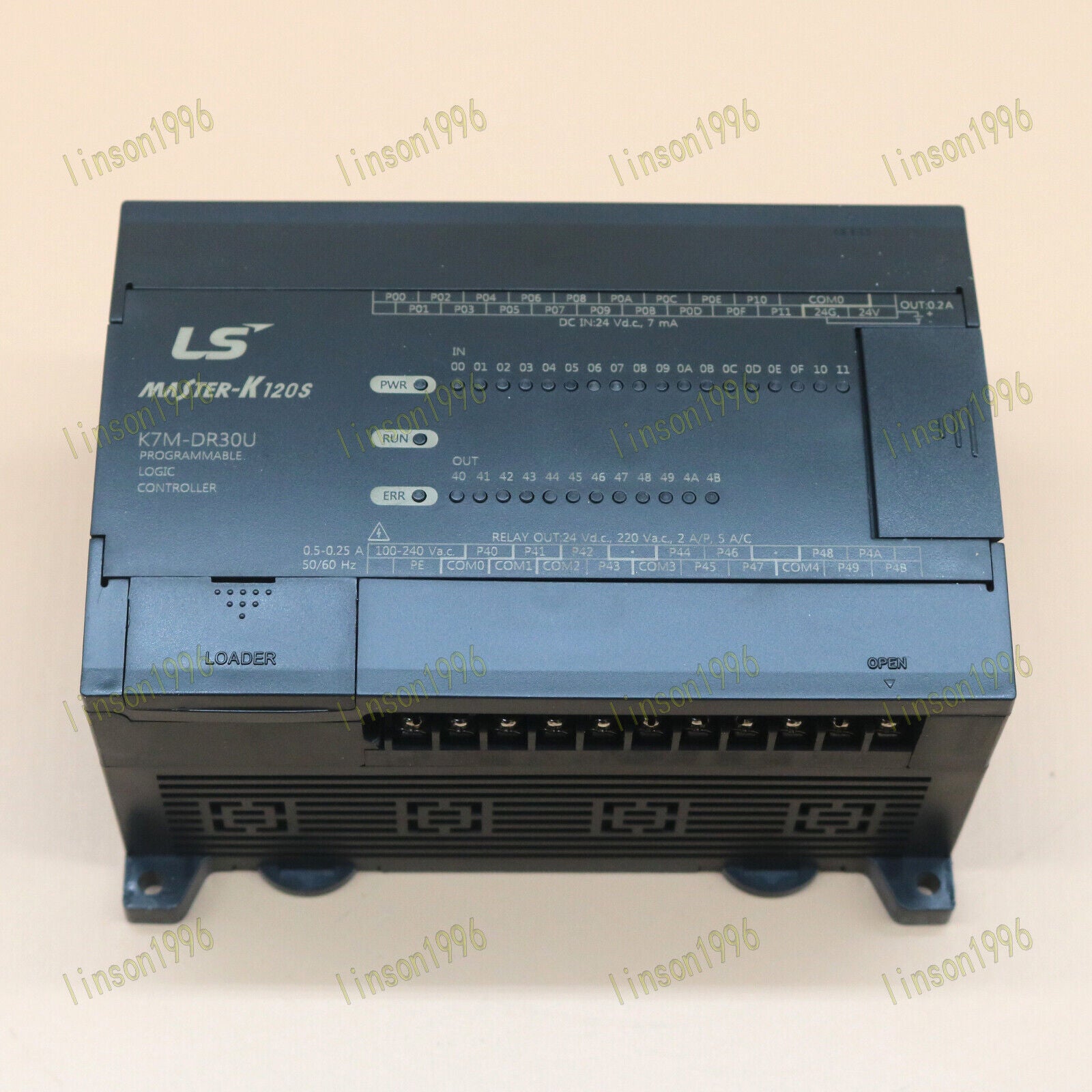 K7M-DR30U programmable controller 1 year - LG