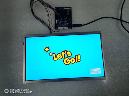 10.1'' Pixel Qi PQ3Qi-01 Sunlight LCD Display With HDMI Control Driver Board - KOEED