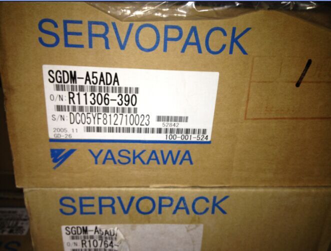 YASKAWA AC SERVO DRIVER SGDM-A5ADA SGDMA5ADA