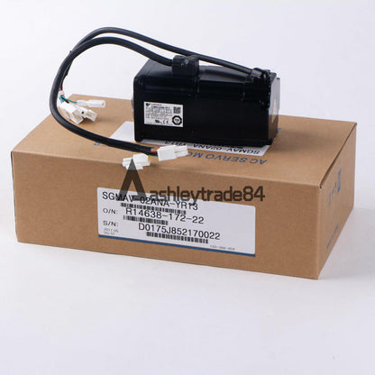 ONE YASKAWA SERVO MOTOR SGMAV-02ANA-YR13