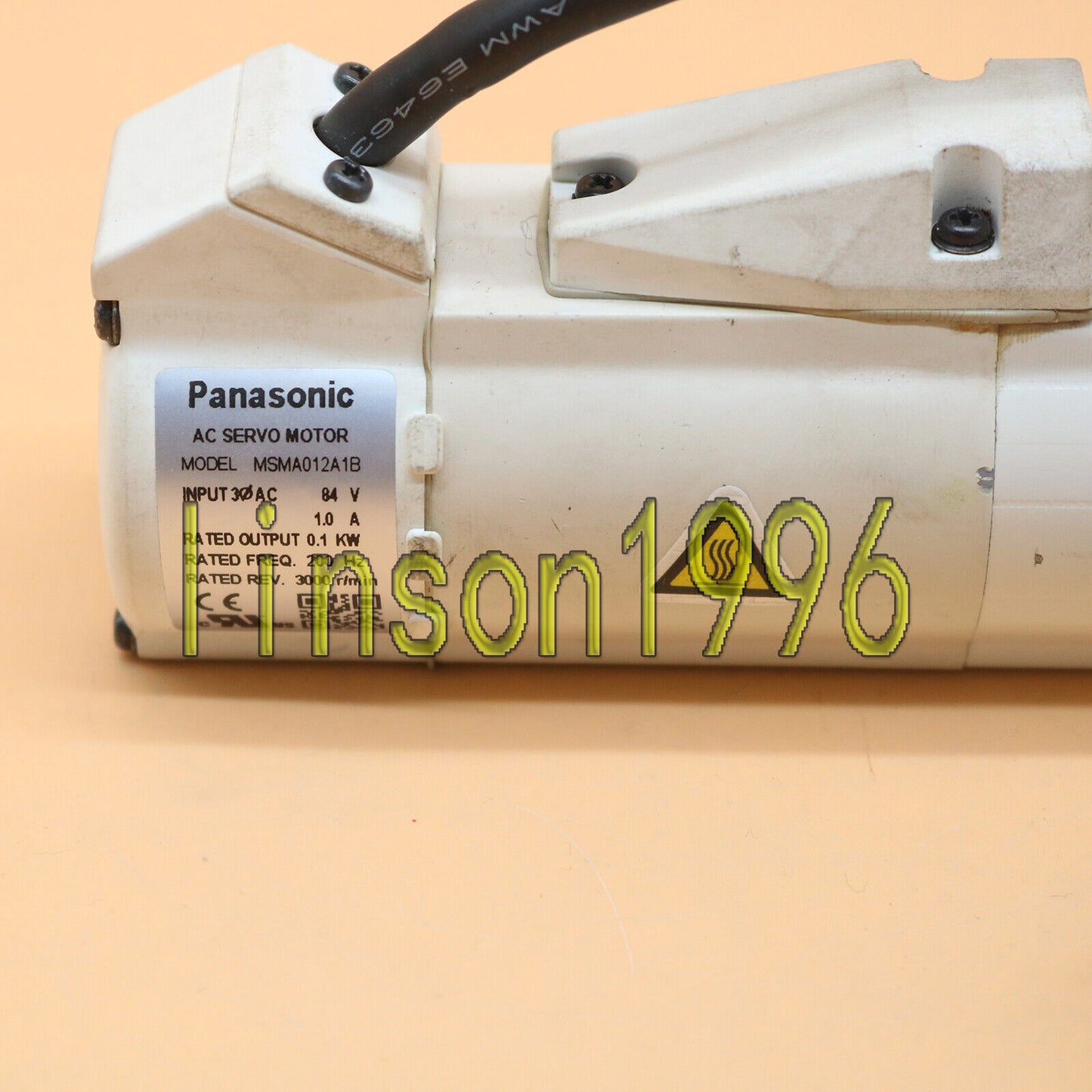 Panasonic AC Servo Motor MSMA012A1B - PANASONIC