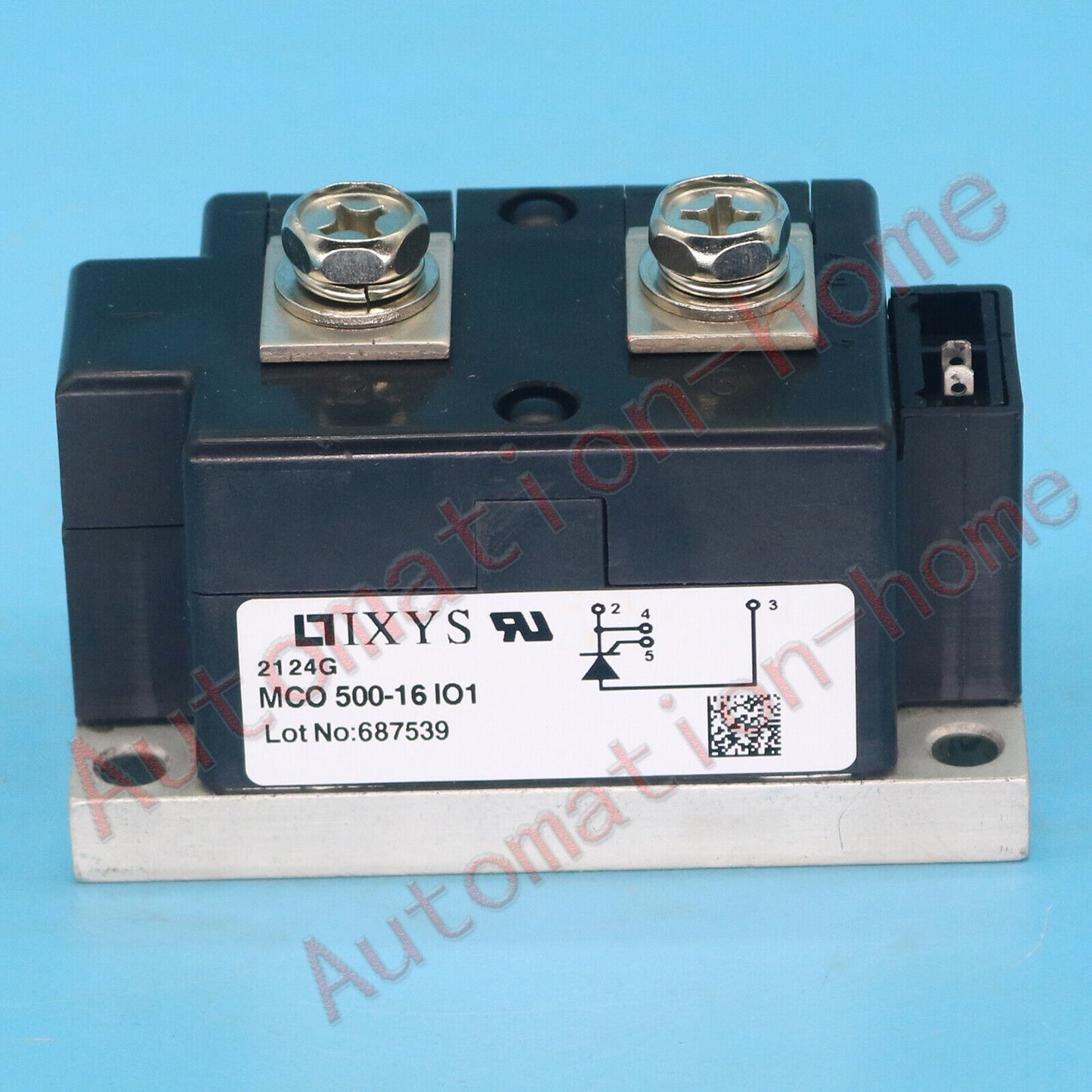 IXYS Power Module Supply MCO500-16IO1 - 1PCS Module, 16 IO, 500W Power Supply - IXYS