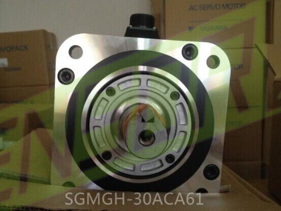 New 1PC Yaskawa AC Servo Motor SGMGH30ACA61 – High Performance - YASKAWA