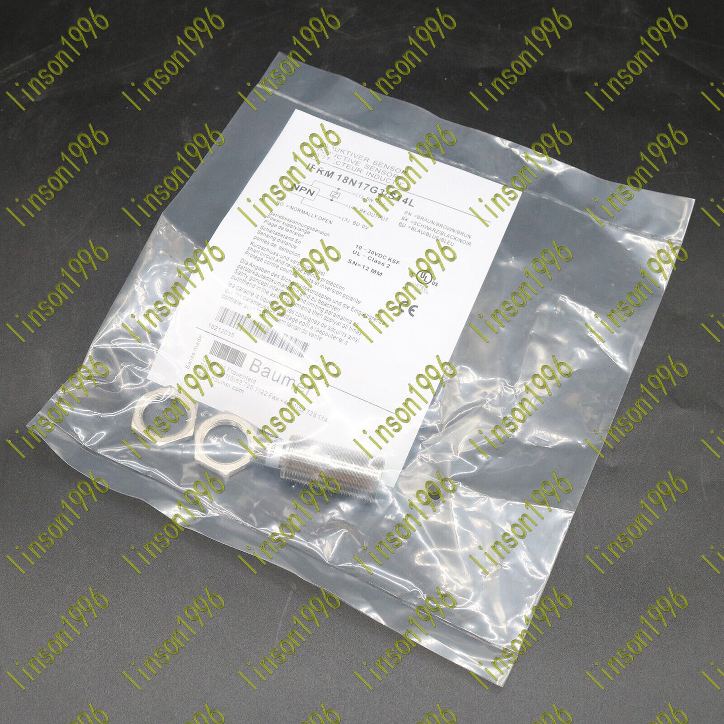 18N17G3/S14L Proximity Switch IFRM Fast Delivery - BAUMER