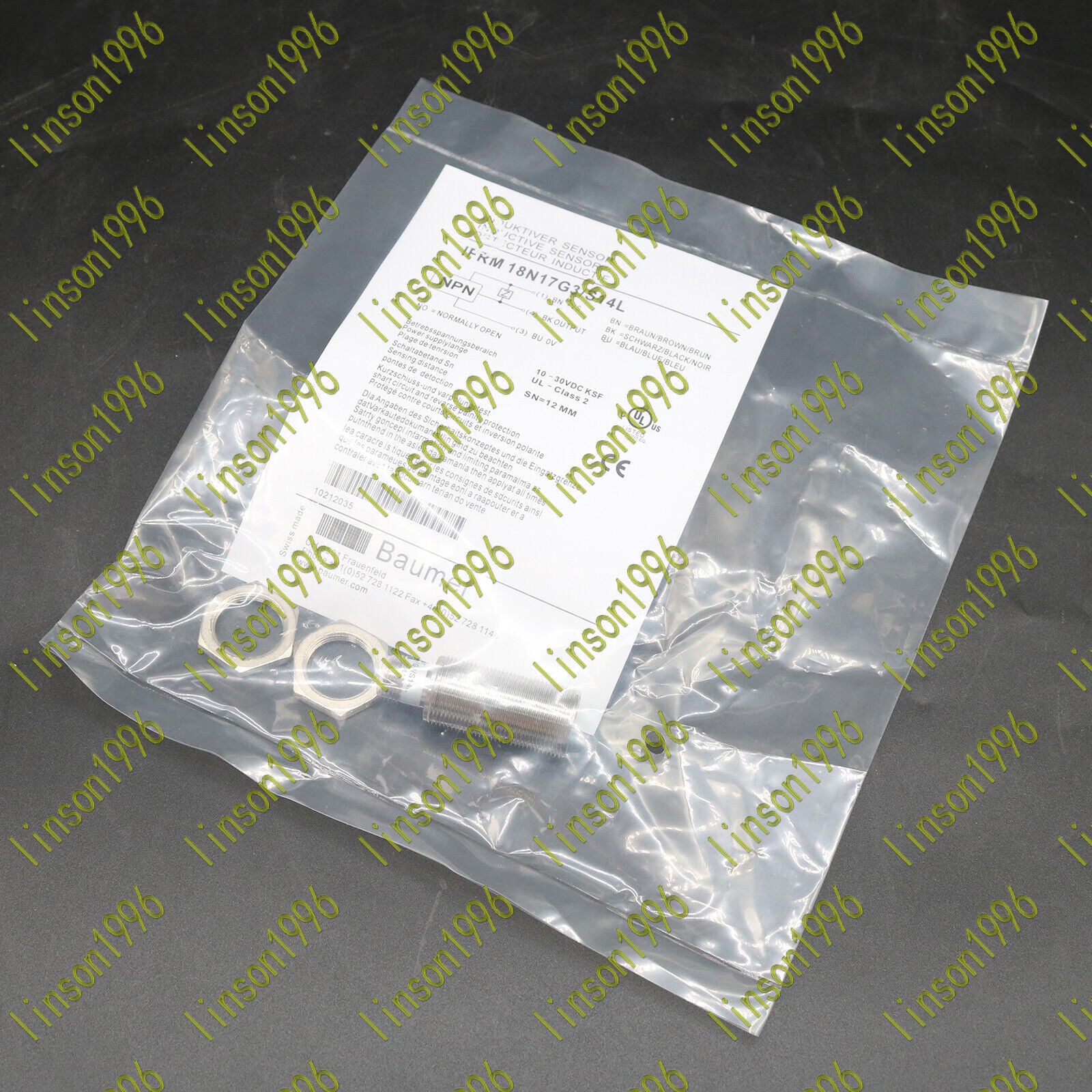 18N17G3/S14L Proximity Switch IFRM Fast Delivery - BAUMER