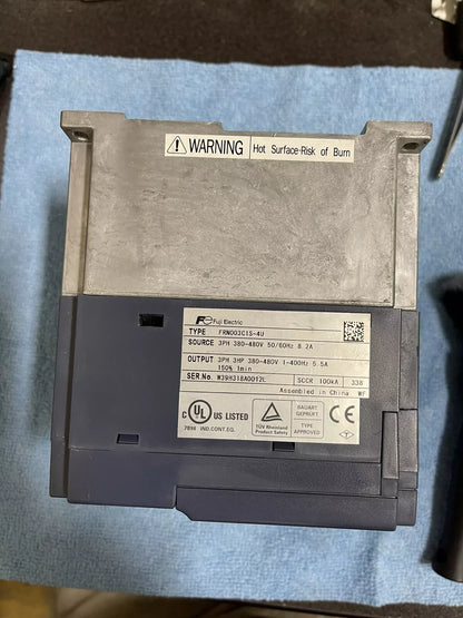 Fuji Electric Frn003c1s-4u 3hp AC Drive - FUJI ELECTRIC