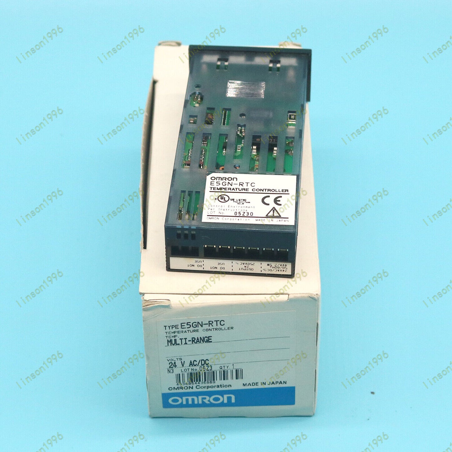 Omron E5GN-RTC Temperature Controller - OMRON