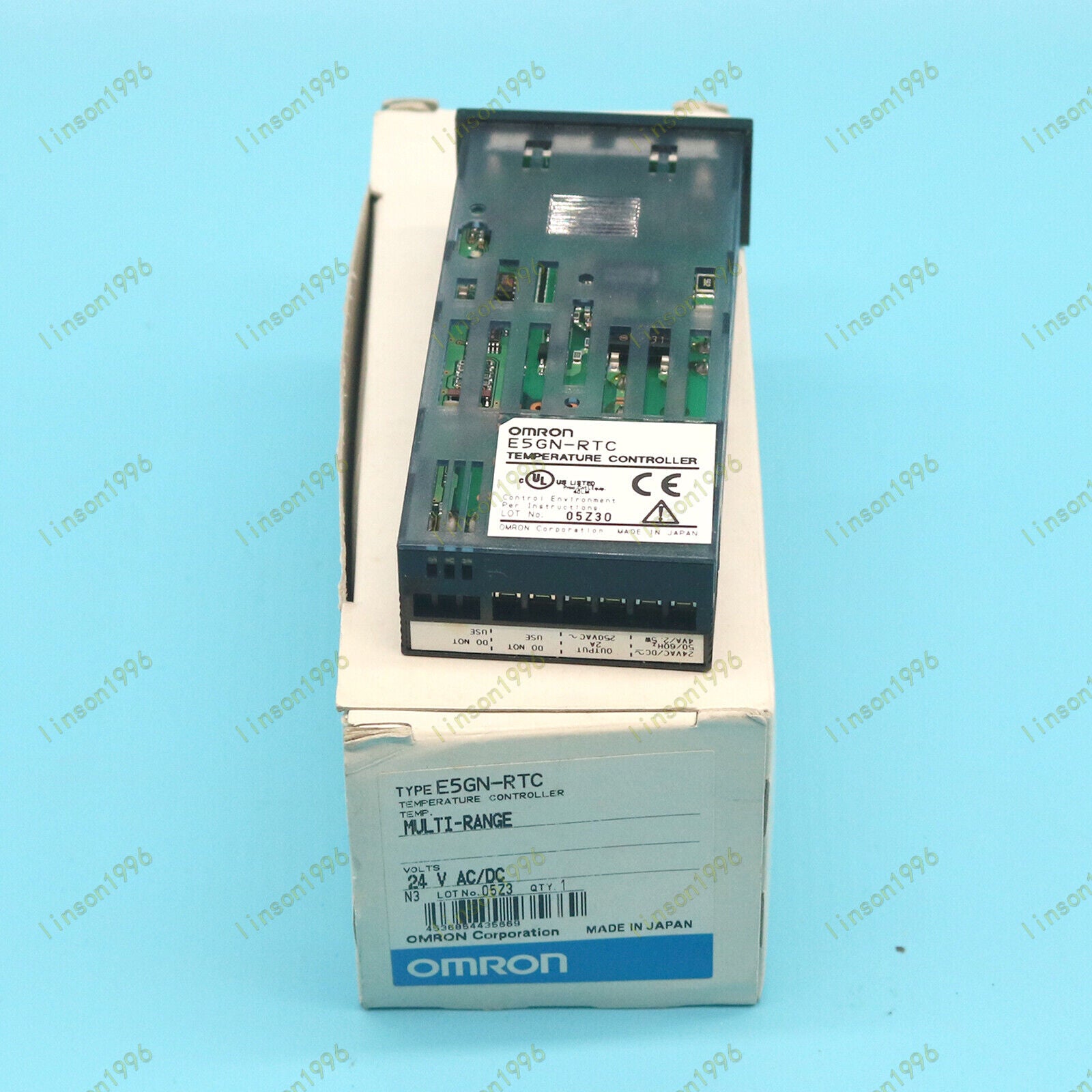 Omron E5GN-RTC Temperature Controller - OMRON