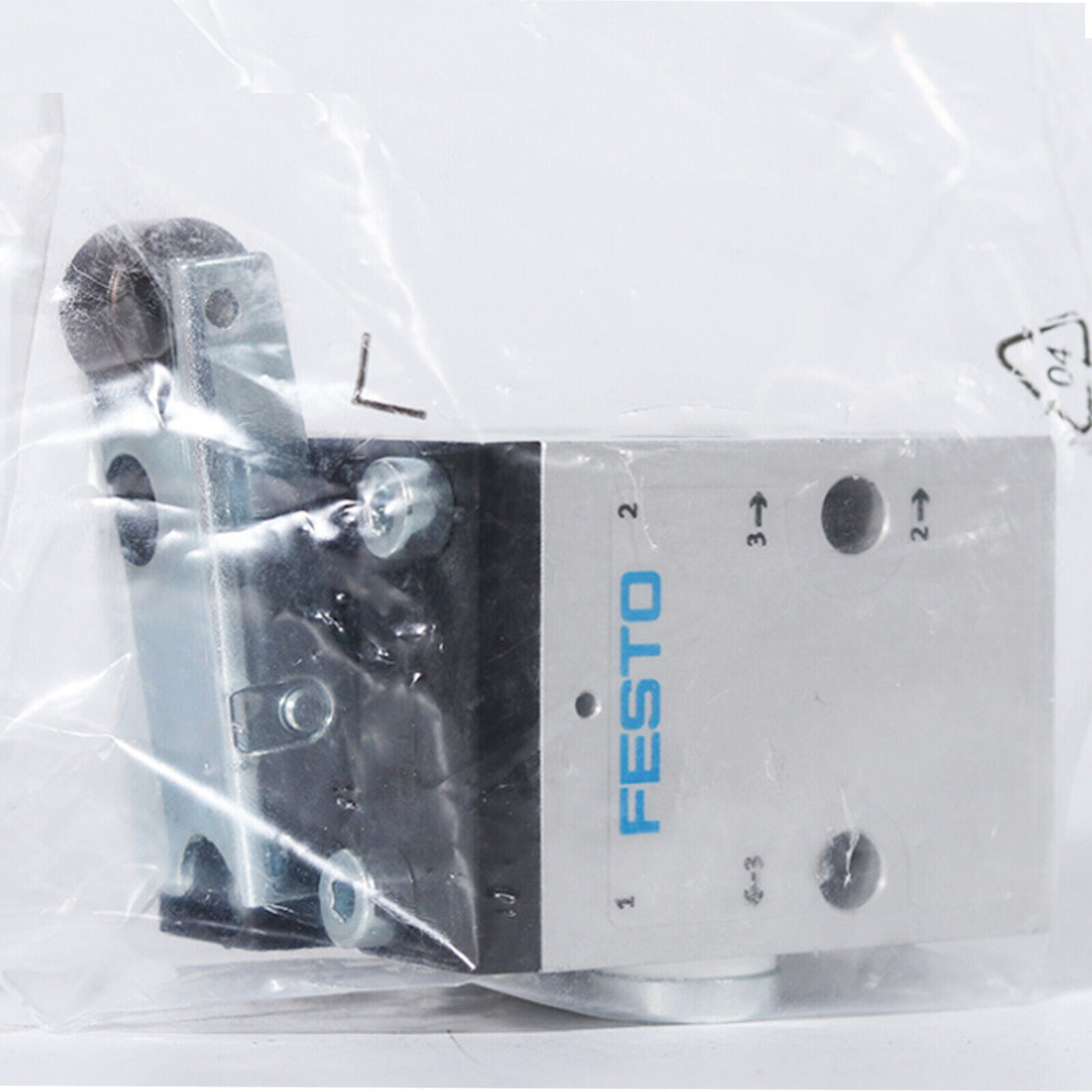 FESTO RS-4-1/8 2949 Roller Lever Valve - FESTO