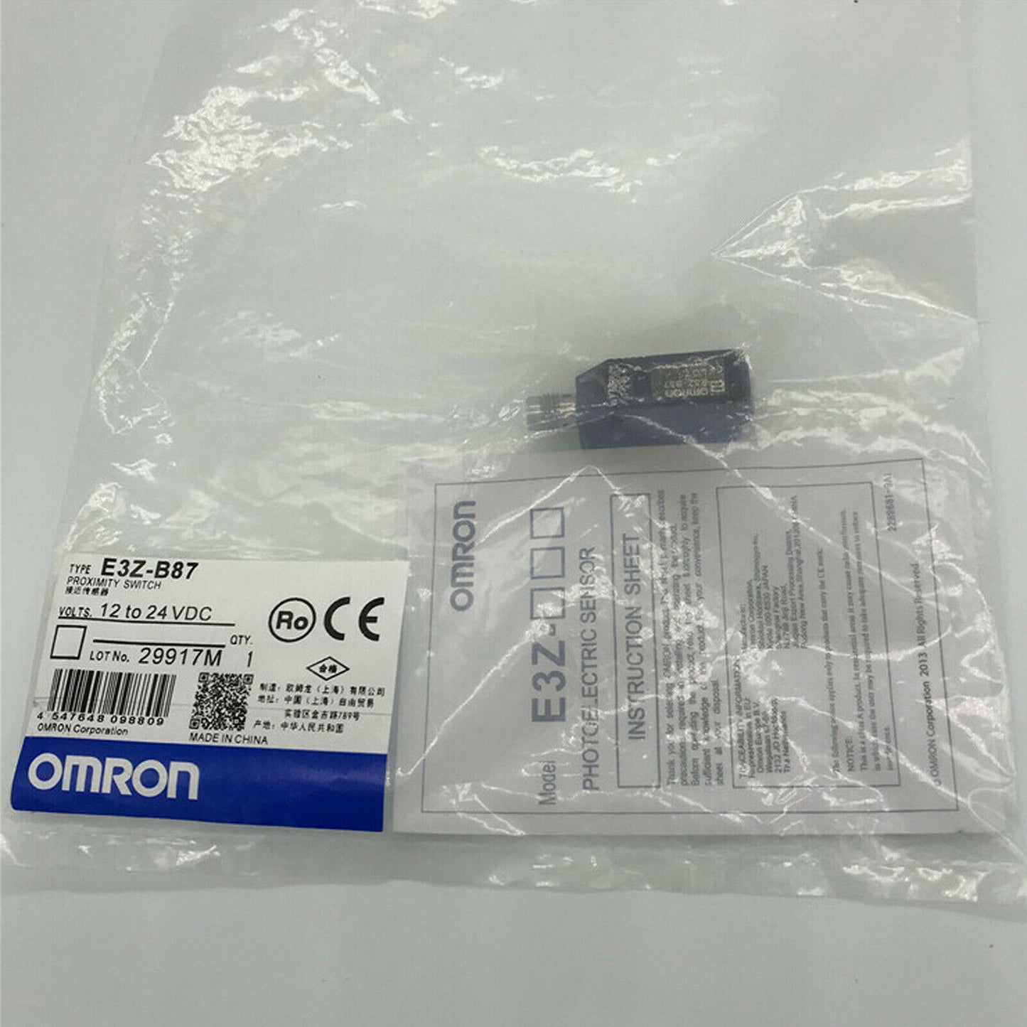 Omron Switch E3Z-B87 - OMRON