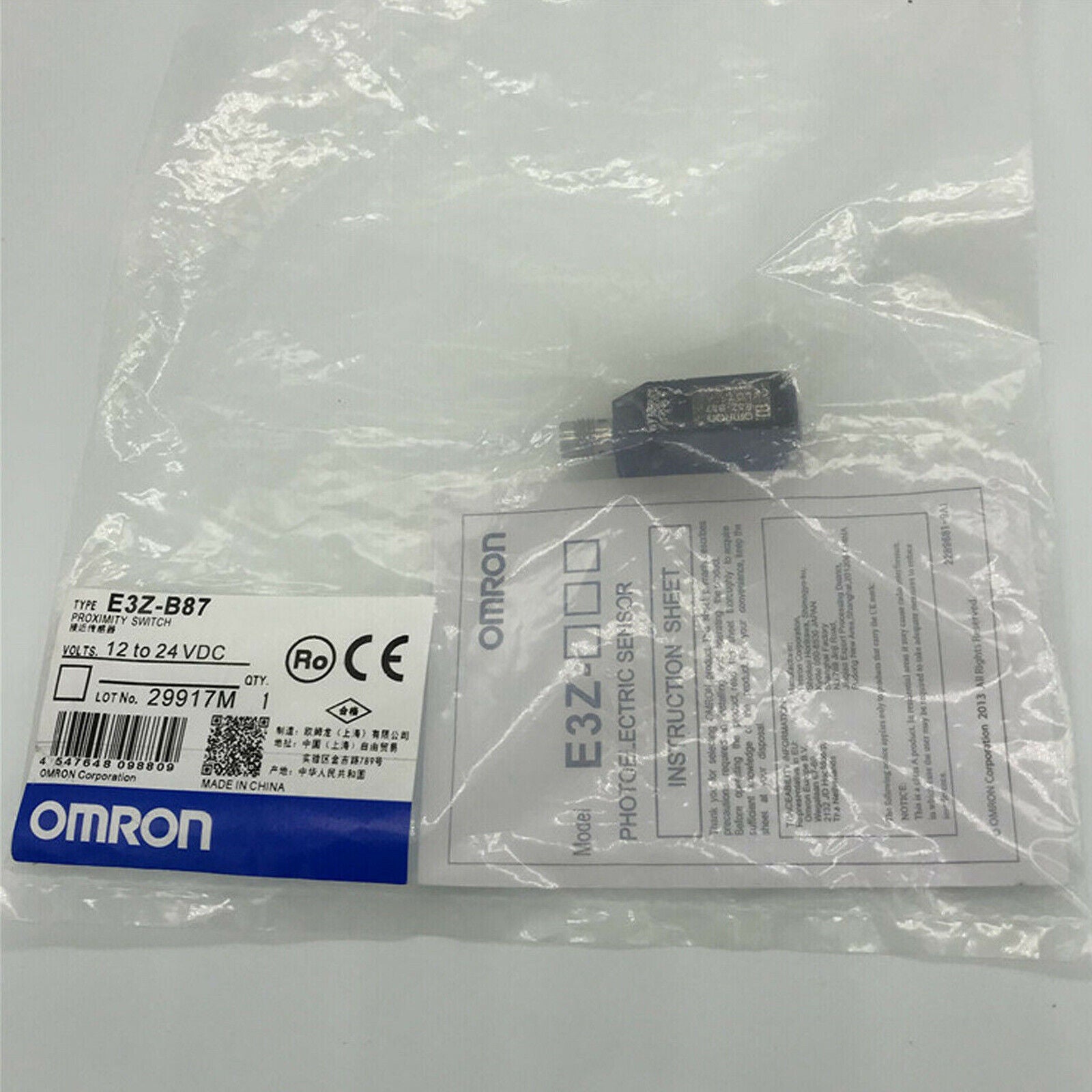 Omron Switch E3Z-B87 - OMRON