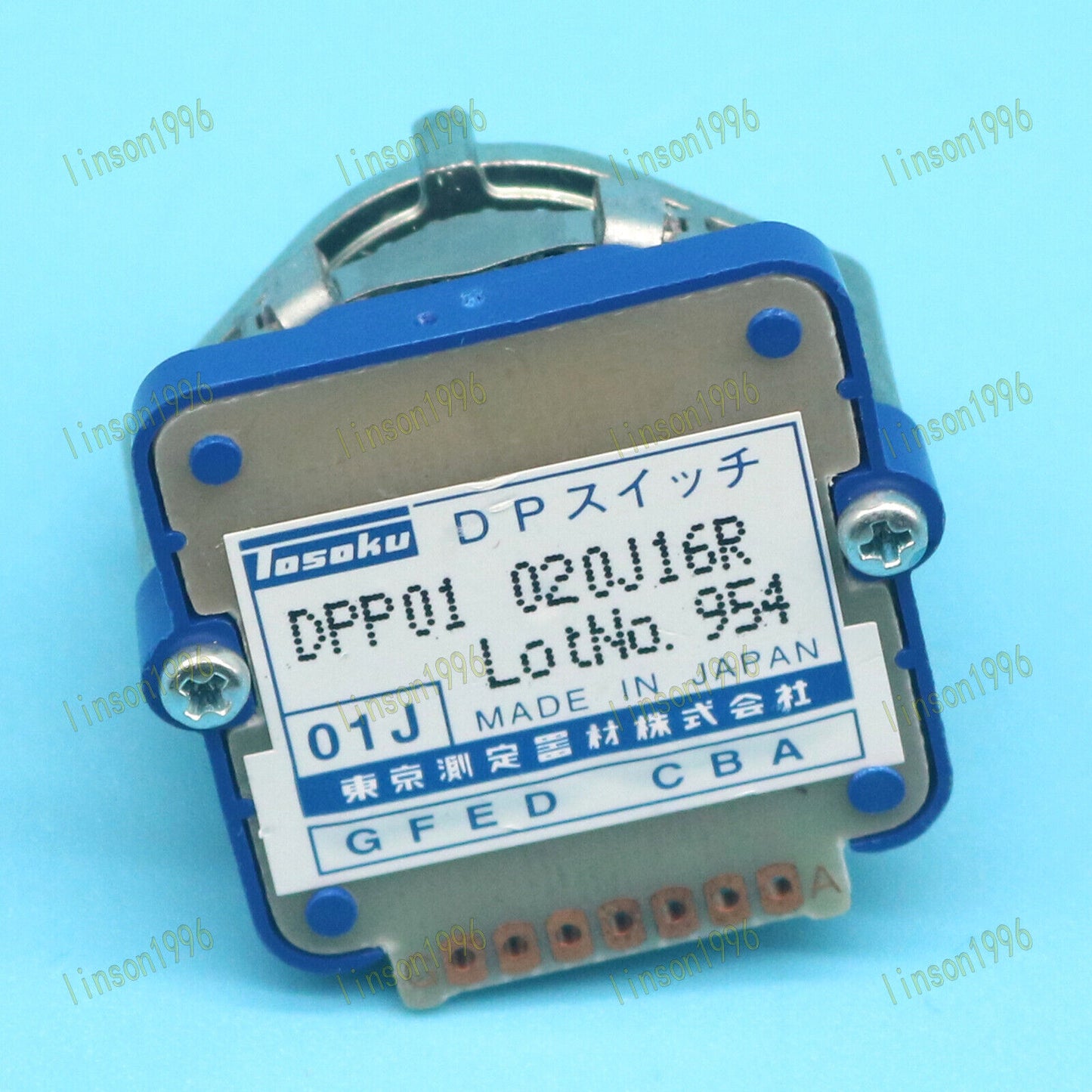 DPP01 020J16R 01J Rotary Switch - TOSOKU