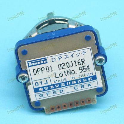 DPP01 020J16R 01J Rotary Switch - TOSOKU