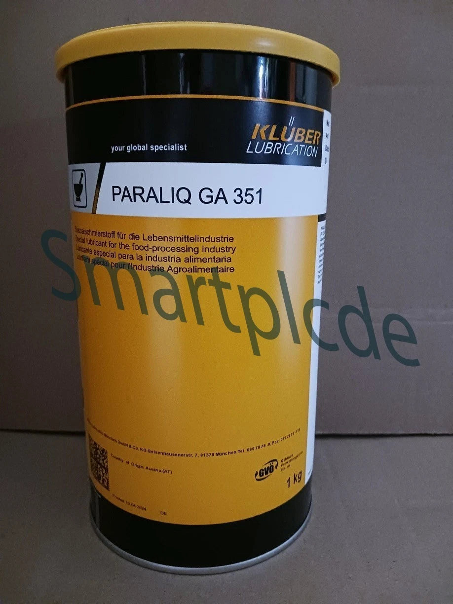 KLUBER Lubrication PARALIQ GA 351 Grease 1Kg ( 35.3 OZ) GA351 free ship
