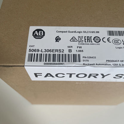 Allen-Bradley Compact GuardLogix 5069-L306ERS2 - ALLEN-BRADLEY