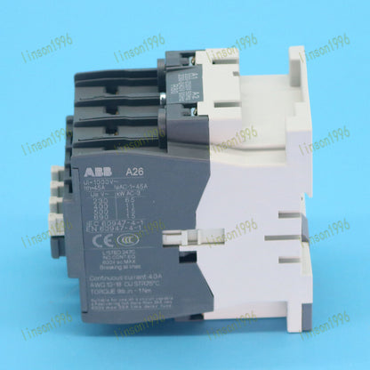 ABB A26-30-10 AC220V 1-Port Contactors FAST SHIP - ABB