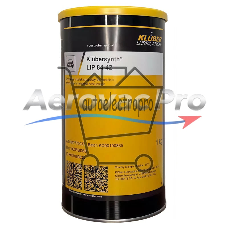 1Pcs KLUBER Lubrication ISOFLEX TOPAS LIP84-42 1L(13 oz) SAFE RELIABLE