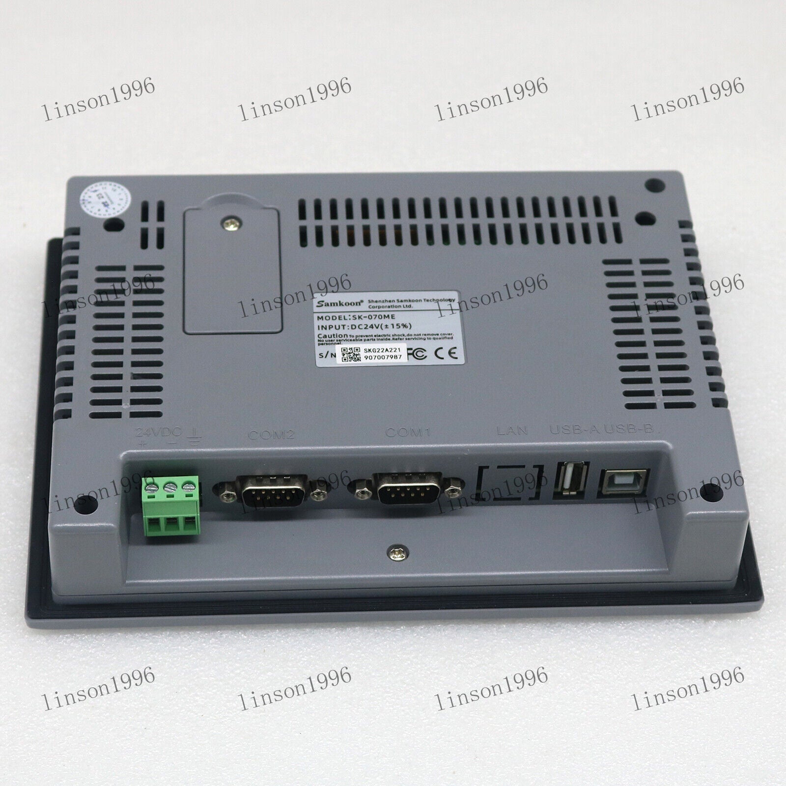 new One SAMKOON SK-070ME 7 inch HMI Touch Screen With Programming Cable Fast Ship - KOEED