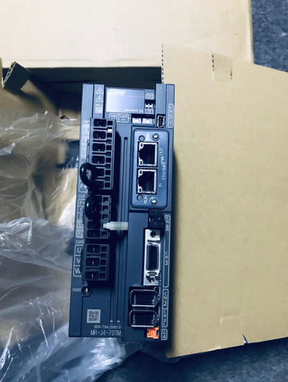 1PC Mitsubishi MR-J4-70TM MRJ470TM AC Servo Drive In Box
