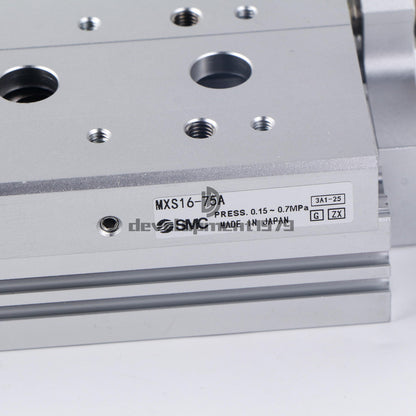 new ONE SMC Pneumatic slide cylinder MXS16-75A - ONE SMC
