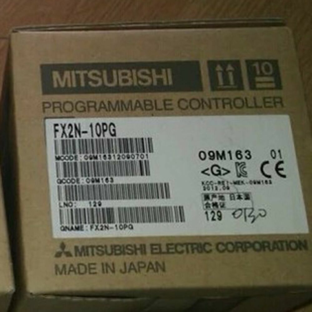 new Mitsubishi PLC FX2N-10PG FX2N10PG In Box ping - MITSUBISHI