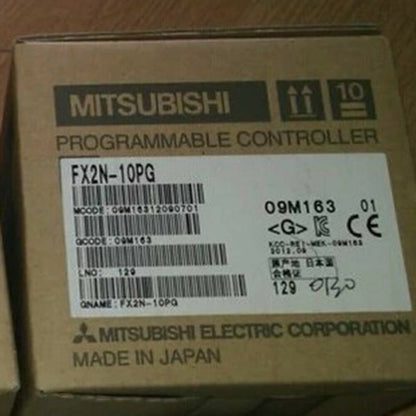 new Mitsubishi PLC FX2N-10PG FX2N10PG In Box ping - MITSUBISHI