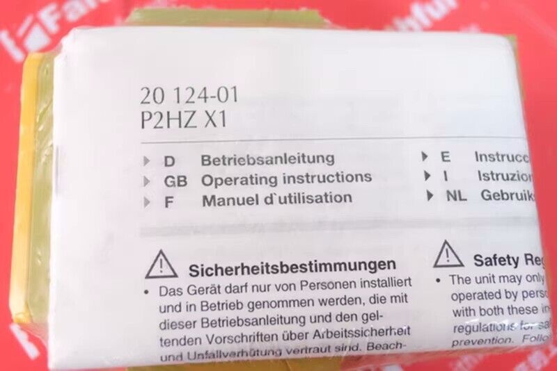 new 1pcs PILZ 774340 P2HZ X1 24VDC Safety Relay Module - PILZ