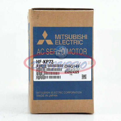 Mitsubishi HF-KP73 servo motor: 1PC industrial servo motor - MITSUBISHI