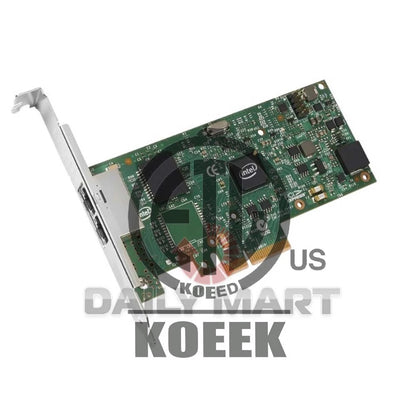 INTEL I350-T2 Dual Port Gigabit 1000M PCI-E Network Adapter