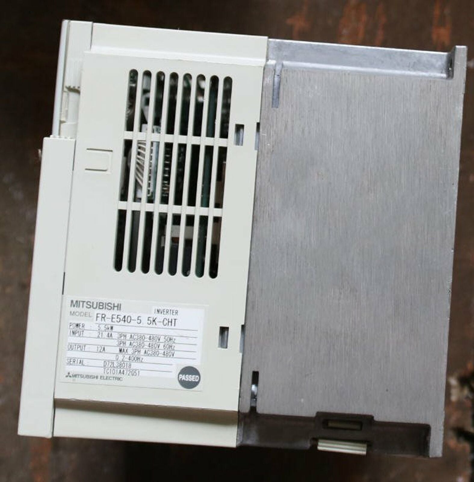 Mitsubishi Inverter FR-E540-5.5K-CHT - MITSUBISHI