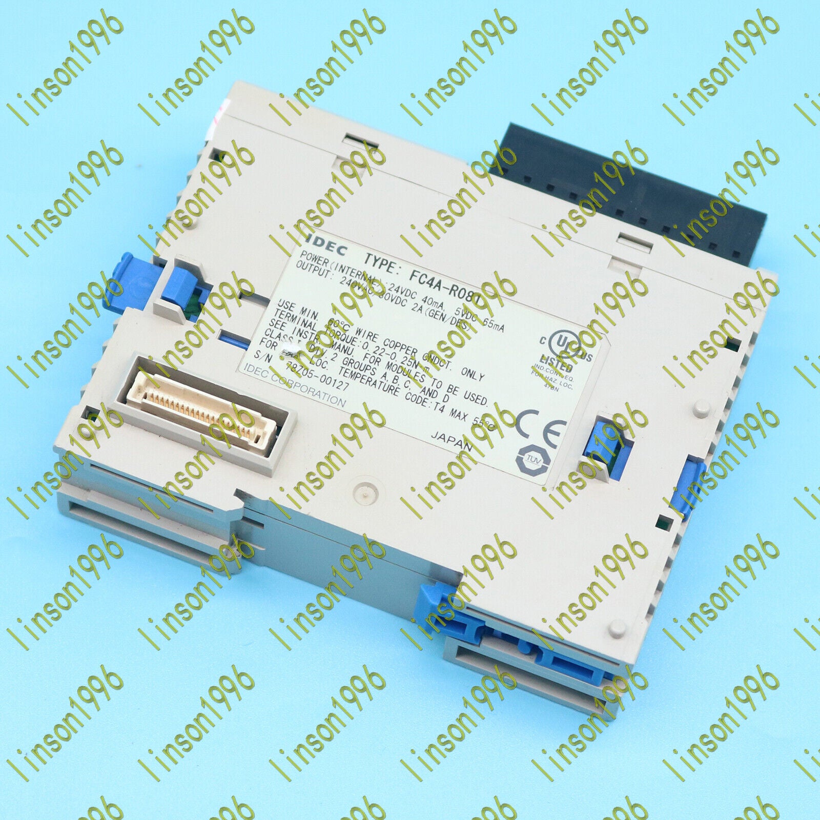 used 1PCS  IDEC FC4A-R081 PLC Module Tested Fast IDEC