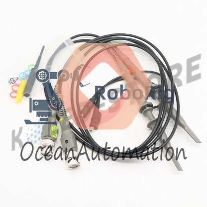 2PCS P6100 100MHz Oscilloscope Probe 10:1 and 1:1 for Rigol Atten Owon Siglent