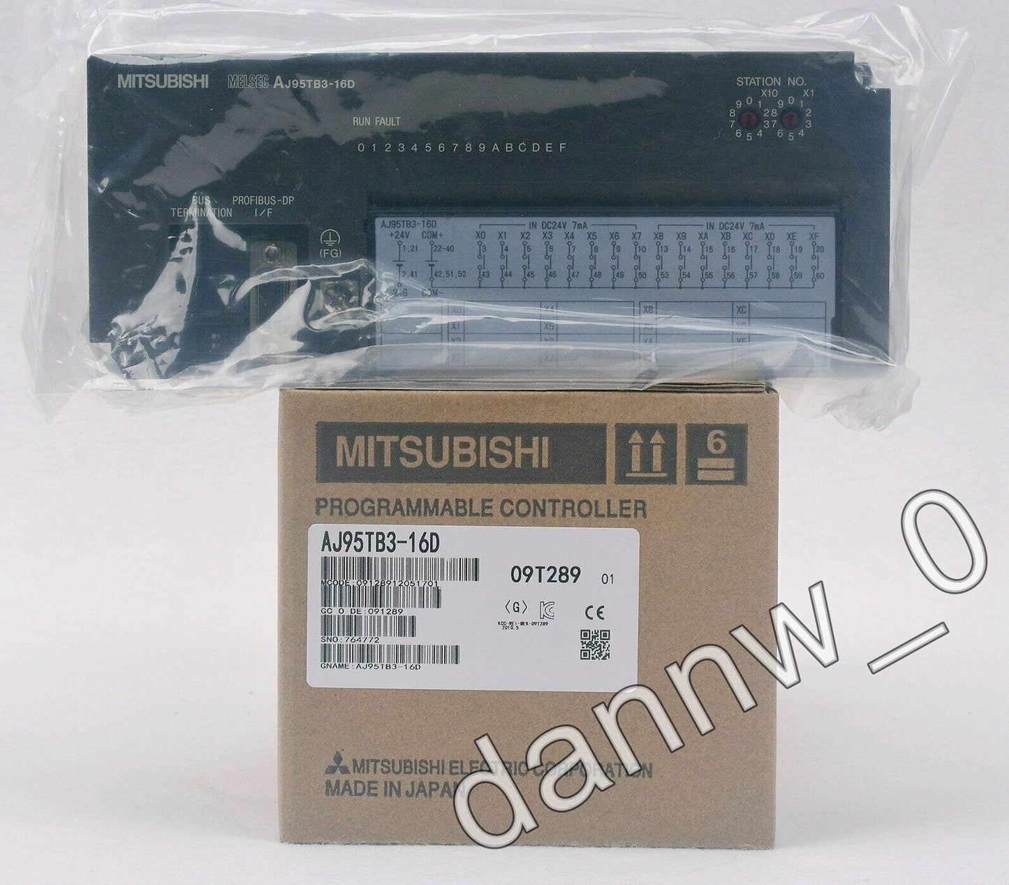 new MITSUBISHI AJ95TB3-16D AJ95TB316D Expansion Module