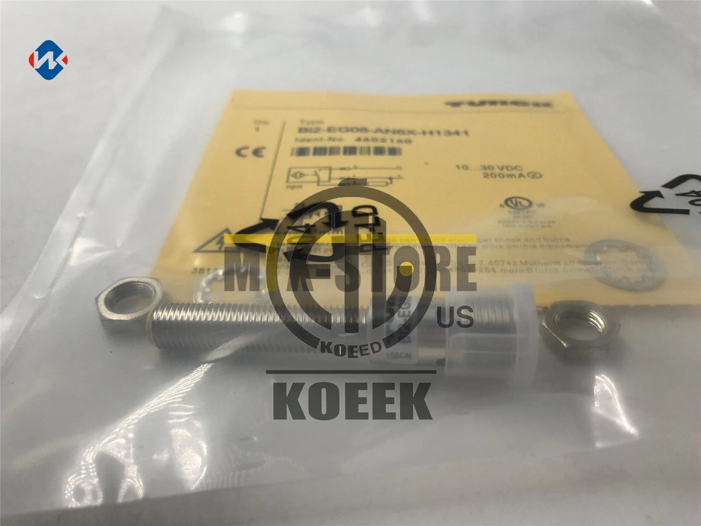 1PCS ONES TURCK BI2-EG08-AN6X-H1341 Sensor&Proximity Switch
