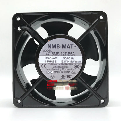 1pcs NMB 4715MS-12T-B5A 12038 115V 120mm axial cooling fan