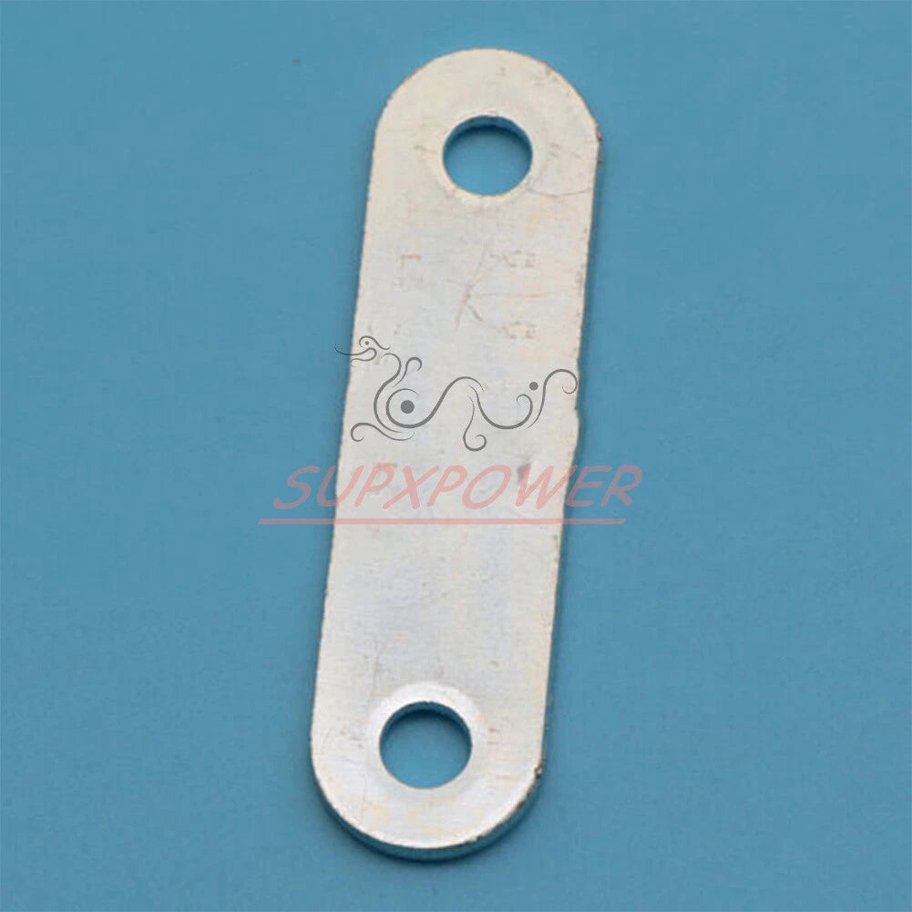 40mm Length Metal Repair Mending Flat Fixing Plate Bracket Support /KO 1PCS